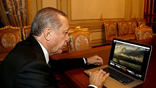 Cumhurbaşkanı Erdoğan 'AA Yılın Fotoğrafları' oylamasına katıldı