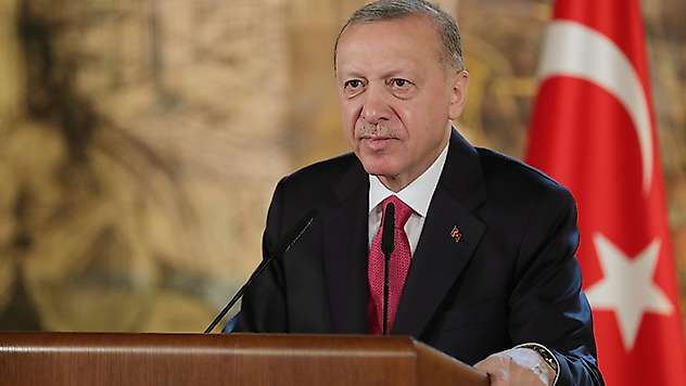 Cumhurbaşkanı Erdoğan: AB'nin kendine yeni bir hikaye yazmasının zamanı gelmiştir

