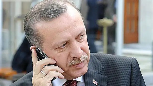 Cumhurbaşkanı Erdoğan, ABD Başkanı Obama ile telefonda görüştü
