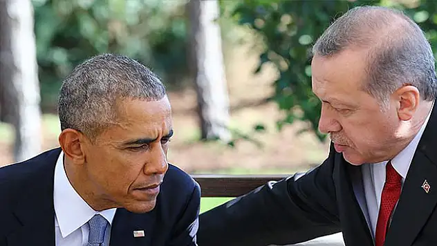 Cumhurbaşkanı Erdoğan ABD Başkanı Obama ile görüştü