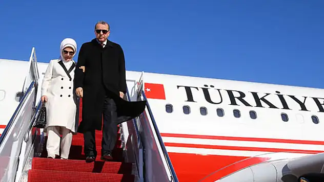 Cumhurbaşkanı Erdoğan ABD'de