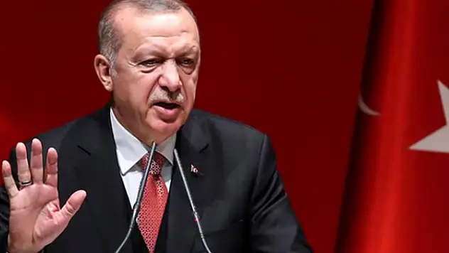 Cumhurbaşkanı Erdoğan, ABD'nin yaptırım tehdidine resti çekti