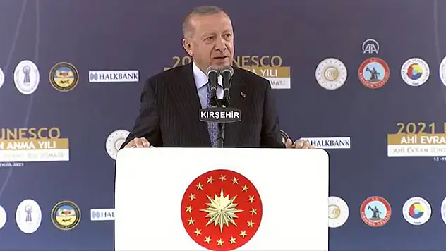 Cumhurbaşkanı Erdoğan: Aldığımız tedbirlerle dünyanın en yüksek büyüme rakamlarına ulaştık