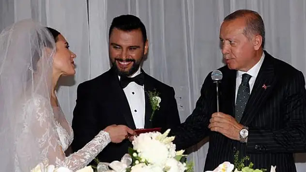 Cumhurbaşkanı Erdoğan Alişan'ın düğününe katıldı! .
