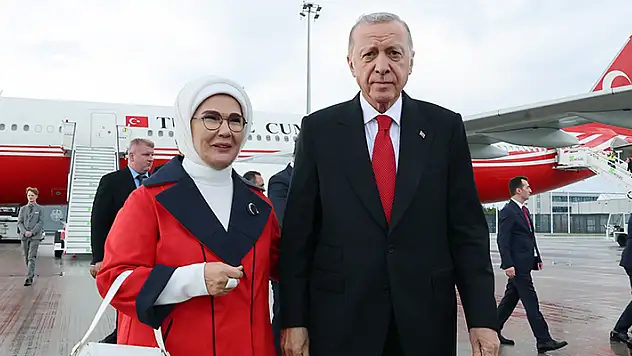 Cumhurbaşkanı Erdoğan, Almanya'da
