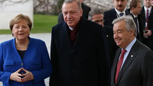 Cumhurbaşkanı Erdoğan Almanya'dan ayrıldı