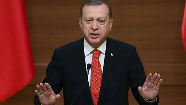 Cumhurbaşkanı Erdoğan: 'Amaç bizi birbirimize düşürmek'