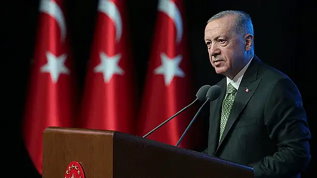 Cumhurbaşkanı Erdoğan, Ankara'nın başkent ilan edilişinin 102. yılını kutladı