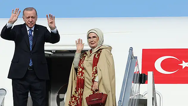 Cumhurbaşkanı Erdoğan, Arnavutluk'a gitti