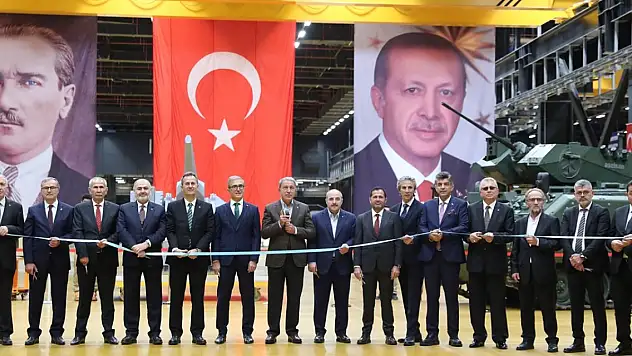 Cumhurbaşkanı Erdoğan, ASELSAN Konya Silah Sistemleri Fabrikası'nı açtı