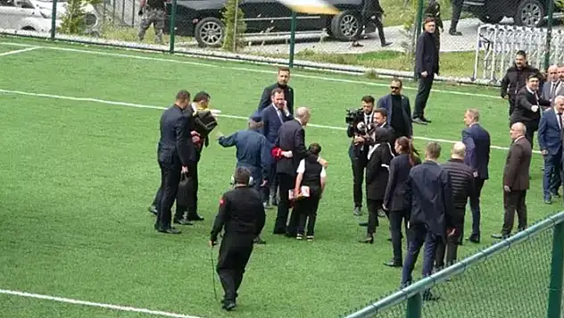 Cumhurbaşkanı Erdoğan, Ayder Yaylası'nda
