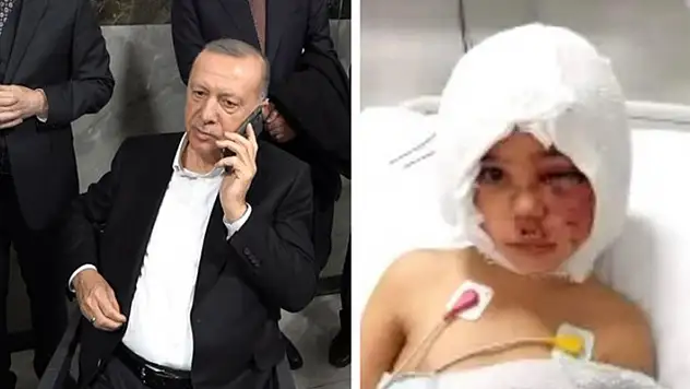 Cumhurbaşkanı Erdoğan babasıyla görüştü! Asiye'ye en kısa sürede doku nakli yapılacak