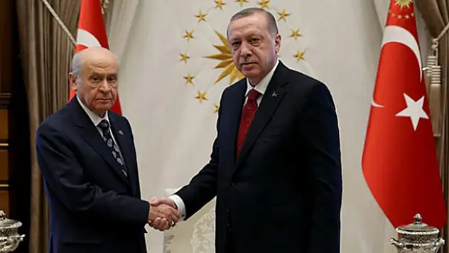Cumhurbaşkanı Erdoğan, Bahçeli ile görüşecek