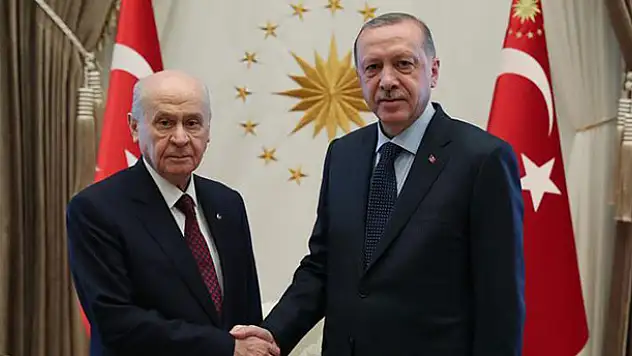 Cumhurbaşkanı Erdoğan Bahçeli'yi kabul edecek