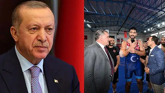Cumhurbaşkanı Erdoğan, Bakan Bak'ın telefonundan Taha Akgül ile görüştü
