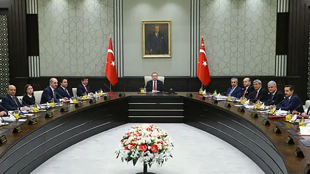 Cumhurbaşkanı Erdoğan Bakanlar Kurulu'nu topluyor