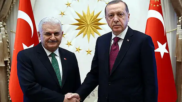 Cumhurbaşkanı Erdoğan, Başbakan Yıldırım'ı kabul etti