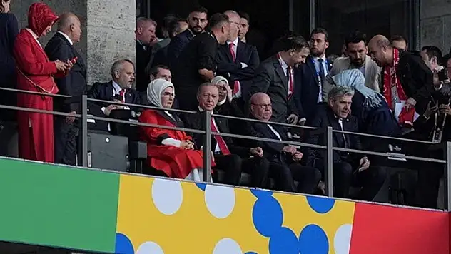 Cumhurbaşkanı Erdoğan, Berlin Olimpiyat Stadyumu'nda
