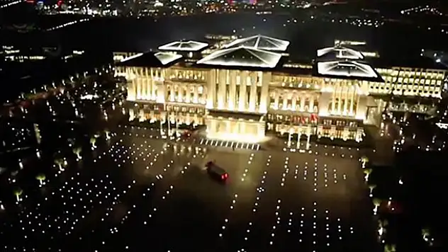 Cumhurbaşkanı Erdoğan Beştepe'ye taşındı