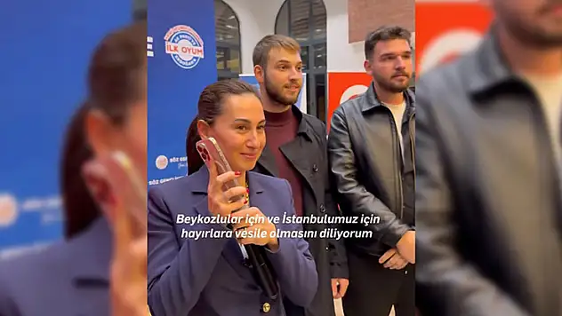Cumhurbaşkanı Erdoğan, Beykoz'da 'Söz Gençlikte' programına telefonla bağlandı