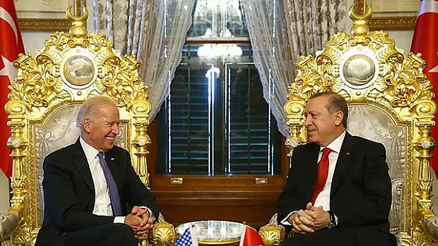 Cumhurbaşkanı Erdoğan - Biden görüşmesi sona erdi