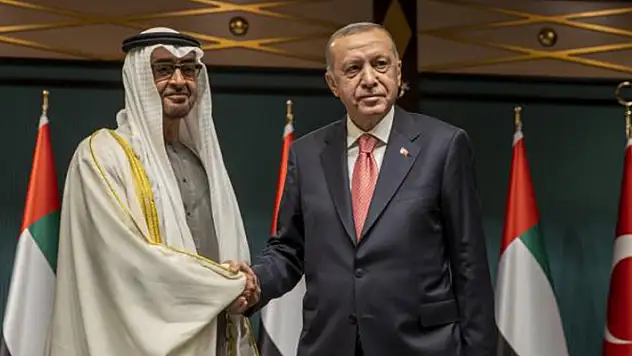 Cumhurbaşkanı Erdoğan, Bin Zayid ile görüştü
