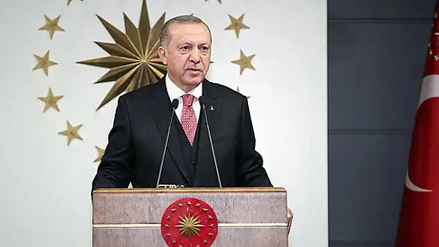 Cumhurbaşkanı Erdoğan: 'Biz Bize Yeteriz Türkiyem' kampanyasını başlatıyoruz