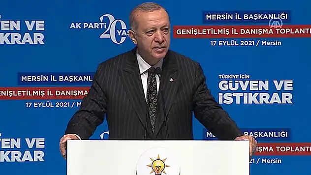 Cumhurbaşkanı Erdoğan: Bizim hizmet anlayışımızla partizanlık, ötekileştirmek yoktur