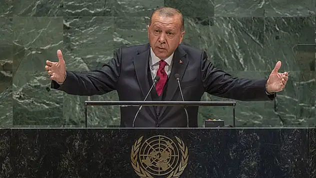 Cumhurbaşkanı Erdoğan BM'de konuştu: Dünya 5'ten büyüktür