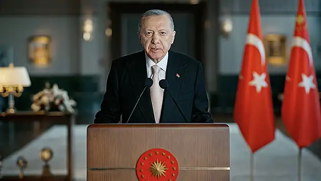 Cumhurbaşkanı Erdoğan: Bölgesinde lider, güçlü ve müreffeh Türkiye'yi hep birlikte inşa edeceğiz