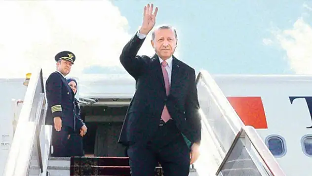Cumhurbaşkanı Erdoğan bu 3 ülkeye ilk kez gidecek!