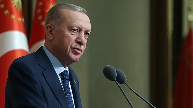 Cumhurbaşkanı Erdoğan: Bugün deprem bölgemizde 49 bin 56 iş yeri ve konutu teslim ediyoruz