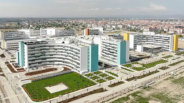 Cumhurbaşkanı Erdoğan bugün Konya Şehir Hastanesini açacak