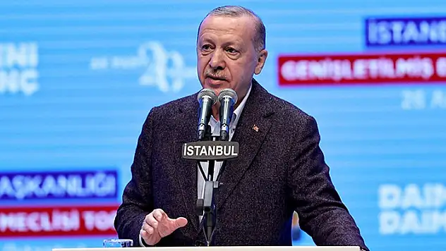 Cumhurbaşkanı Erdoğan: Buradan 39 belediyemize sesleniyorum hayvan barınaklarını ihmal etmeyiniz
