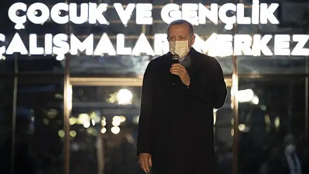 Cumhurbaşkanı Erdoğan: Buranın sesini dünya duymalı