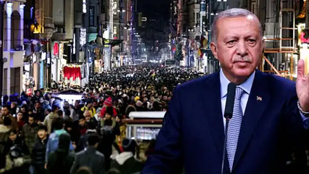 Cumhurbaşkanı Erdoğan, 'Büyük destek var' demişti! Anket şirketi oran açıkladı