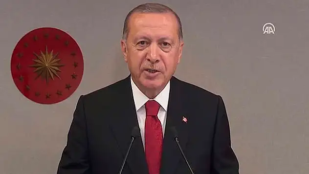 Cumhurbaşkanı Erdoğan: Çanakkale Boğazı'na köprü inşaatı asırların hayalidir