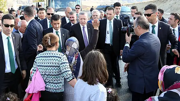 Cumhurbaşkanı Erdoğan Çankırı'da