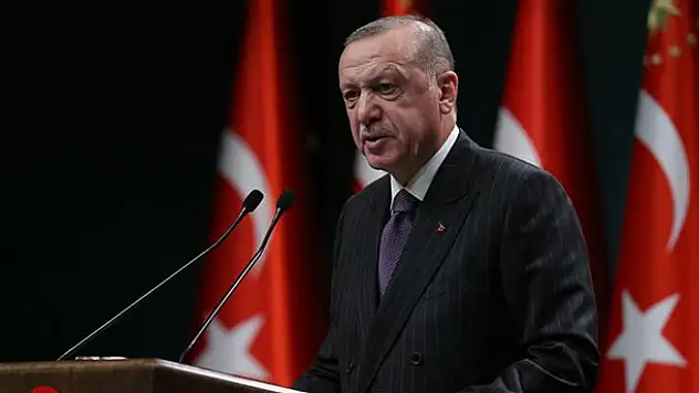 Cumhurbaşkanı Erdoğan: Çin aşısının yılbaşı öncesinde gelmesini bekliyoruz