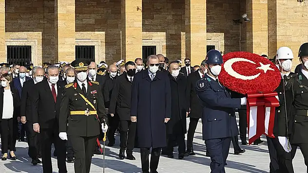 Cumhurbaşkanı Erdoğan: Cumhuriyetimizi 2023 hedefleriyle buluşturmakta kararlıyız
