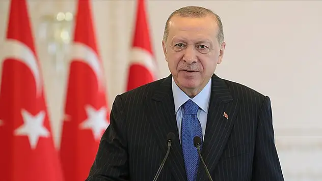 Cumhurbaşkanı Erdoğan: Cumhuriyetimizin 100'üncü yıl dönümüne ulaşmanın heyecanını ve gururunu yaşıyoruz
