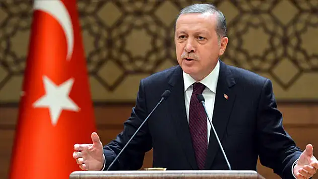 Cumhurbaşkanı Erdoğan'dan 1 Mayıs mesajı