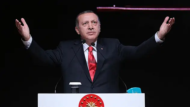 Cumhurbaşkanı Erdoğan'dan 21 yıl sonra bir ilk!