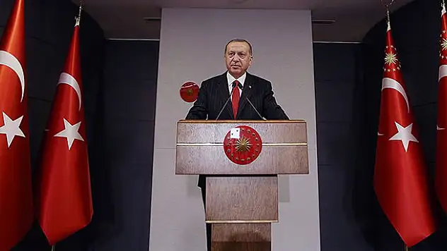 Cumhurbaşkanı Erdoğan'dan 23 Nisan mesajı