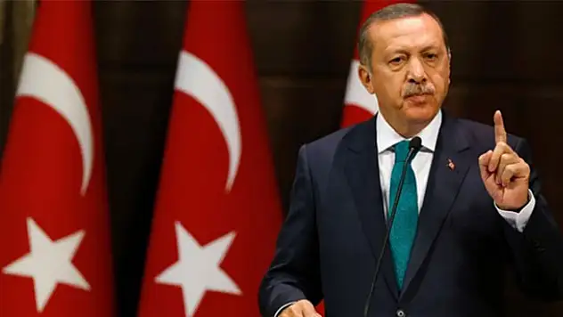Cumhurbaşkanı Erdoğan'dan 5 soru