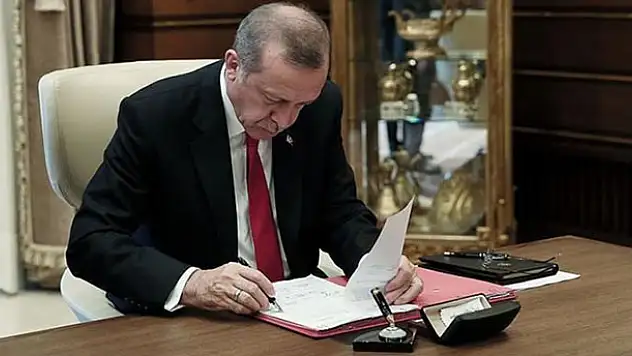 Cumhurbaşkanı Erdoğan'dan 8 kanuna onay