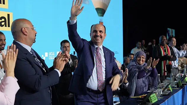 Cumhurbaşkanı Erdoğan'dan Başkan Altay'a tebrik mesajı
