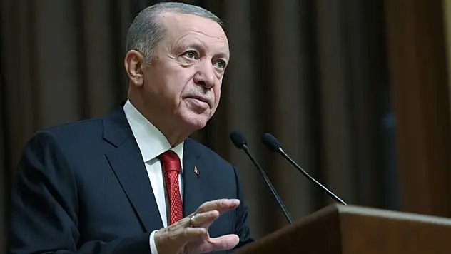Cumhurbaşkanı Erdoğan'dan anayasa açıklaması 