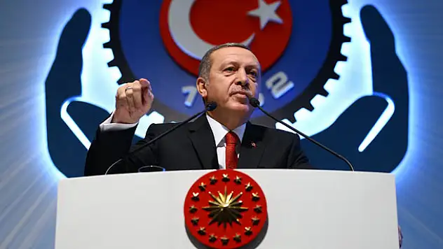Cumhurbaşkanı Erdoğan'dan 'asgari ücret' açıklaması