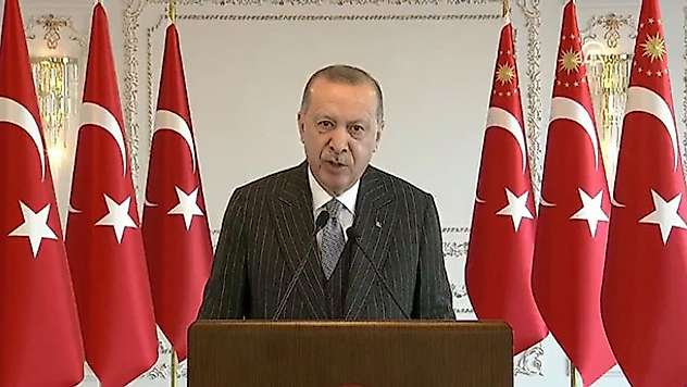 Cumhurbaşkanı Erdoğan'dan aşı açıklaması!